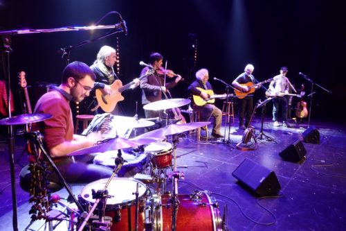 On a r'trouvé les clés en concert