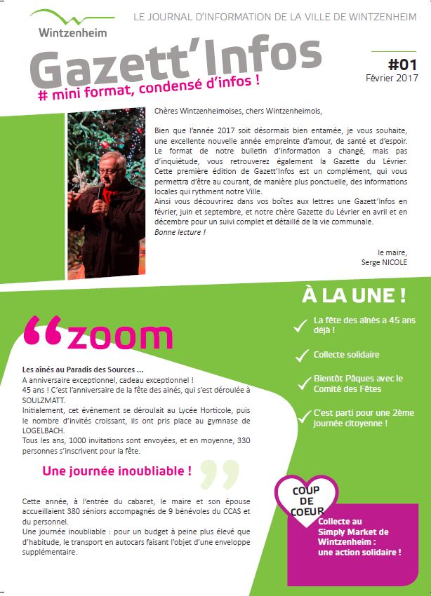 Gazett’Infos n°1