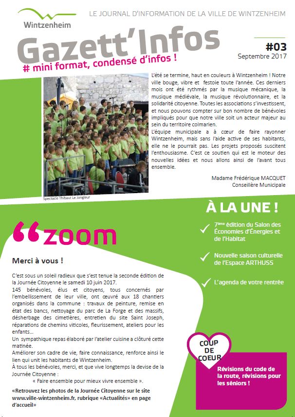 Gazett’Infos n°3