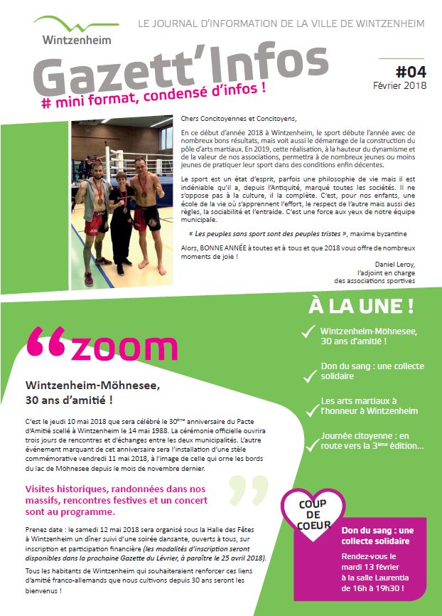 Gazett’Infos n°4