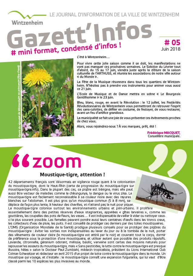 Gazett’Infos n°5