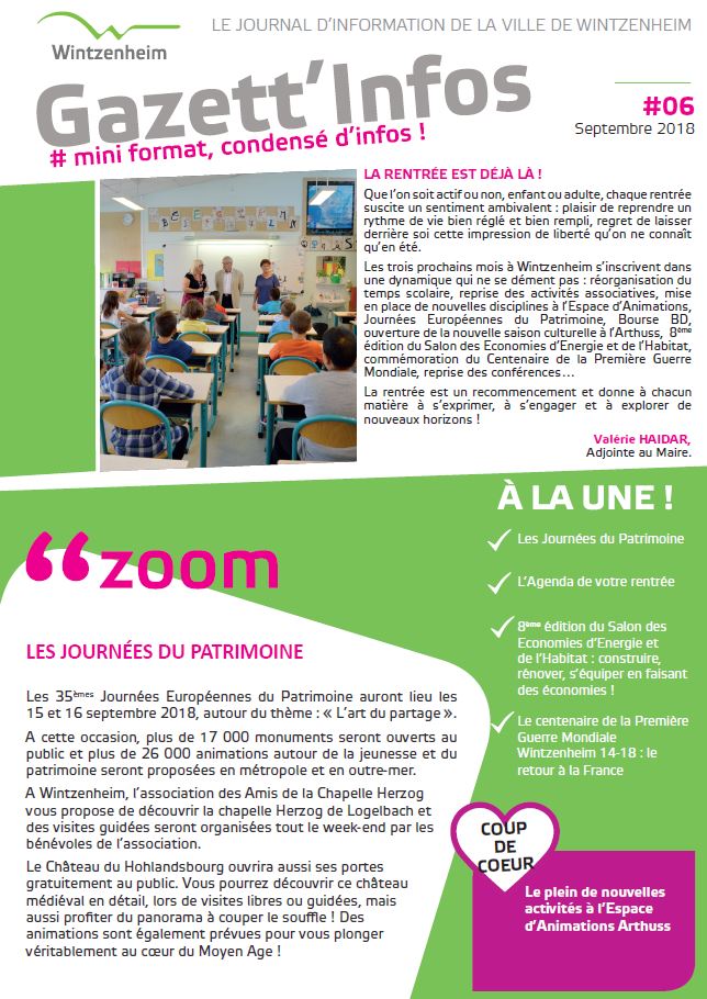 Gazett’Infos n°6