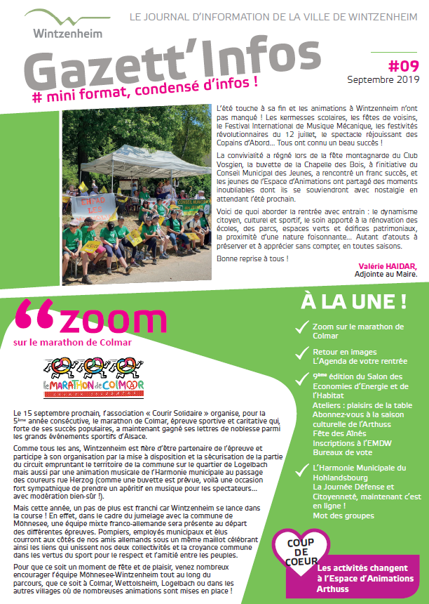 Gazett’Infos n°9