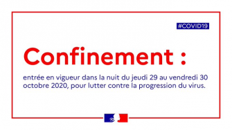 Confinement : les mesures déjà prises à ce jour et en vigueur dans la commune