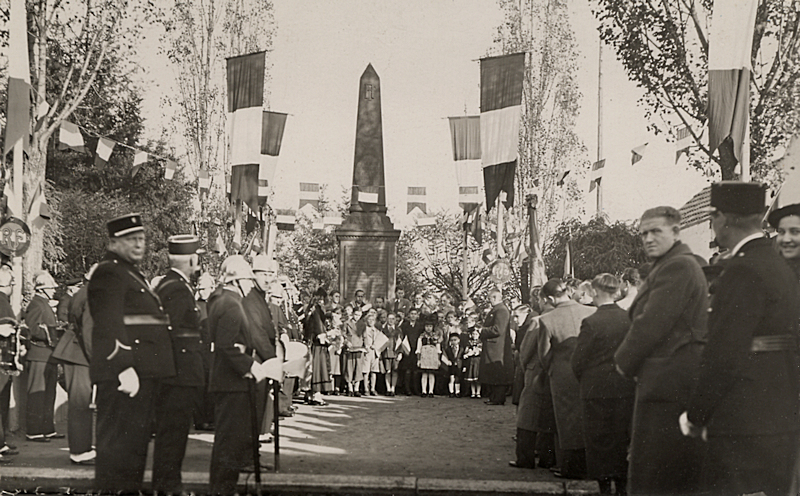 Commémoration de l’Armistice du 11 novembre 1918