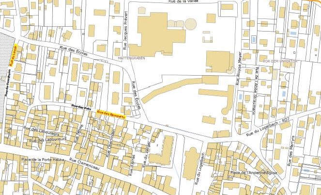 Changement de nom des rues en doublon