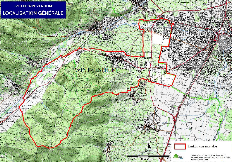 Conclusions du contentieux commune de Wintzenheim/Batto concernant le Plan Local d’Urbanisme