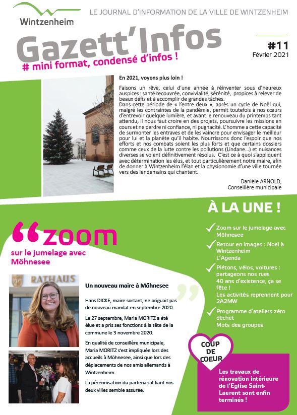 Gazett’Infos n°11