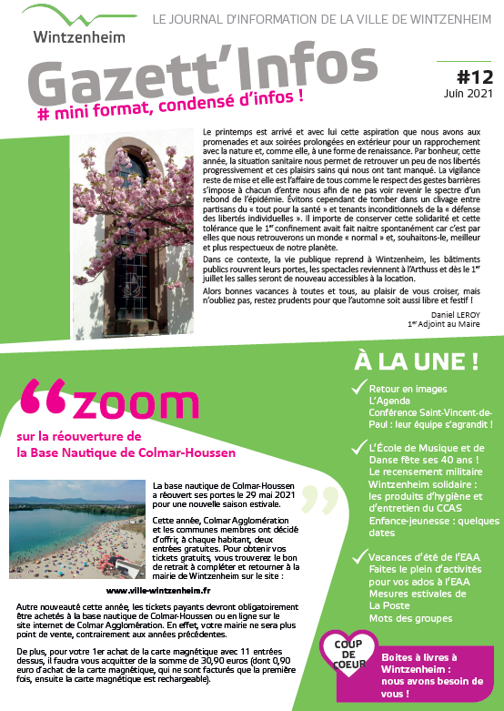 Gazett’Infos n°12