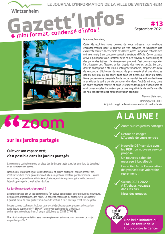 Gazett’Infos n°13