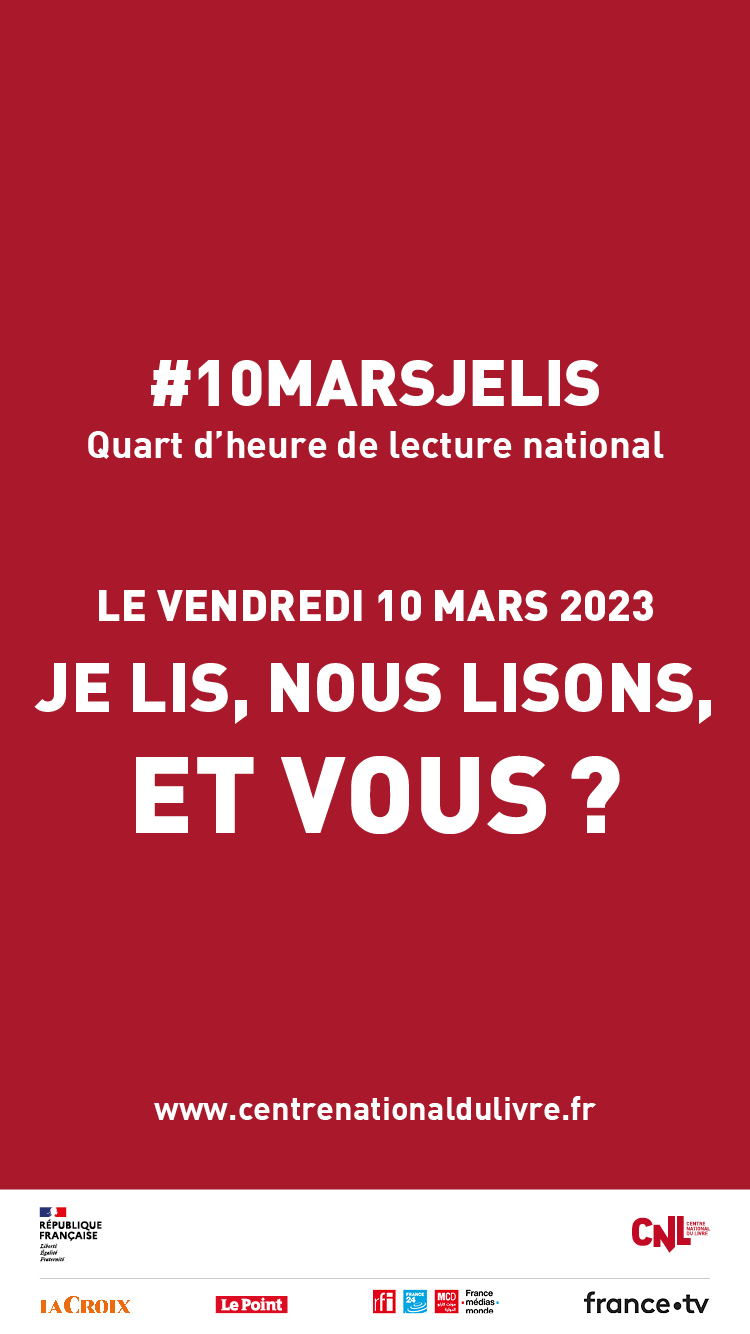 10marsjelis : les bienfaits de la lecture