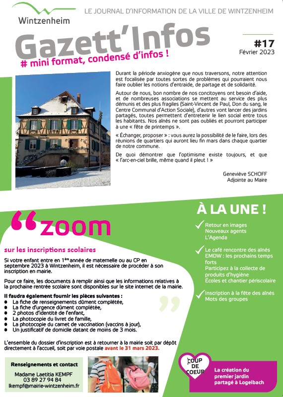 Gazett’Infos n°17