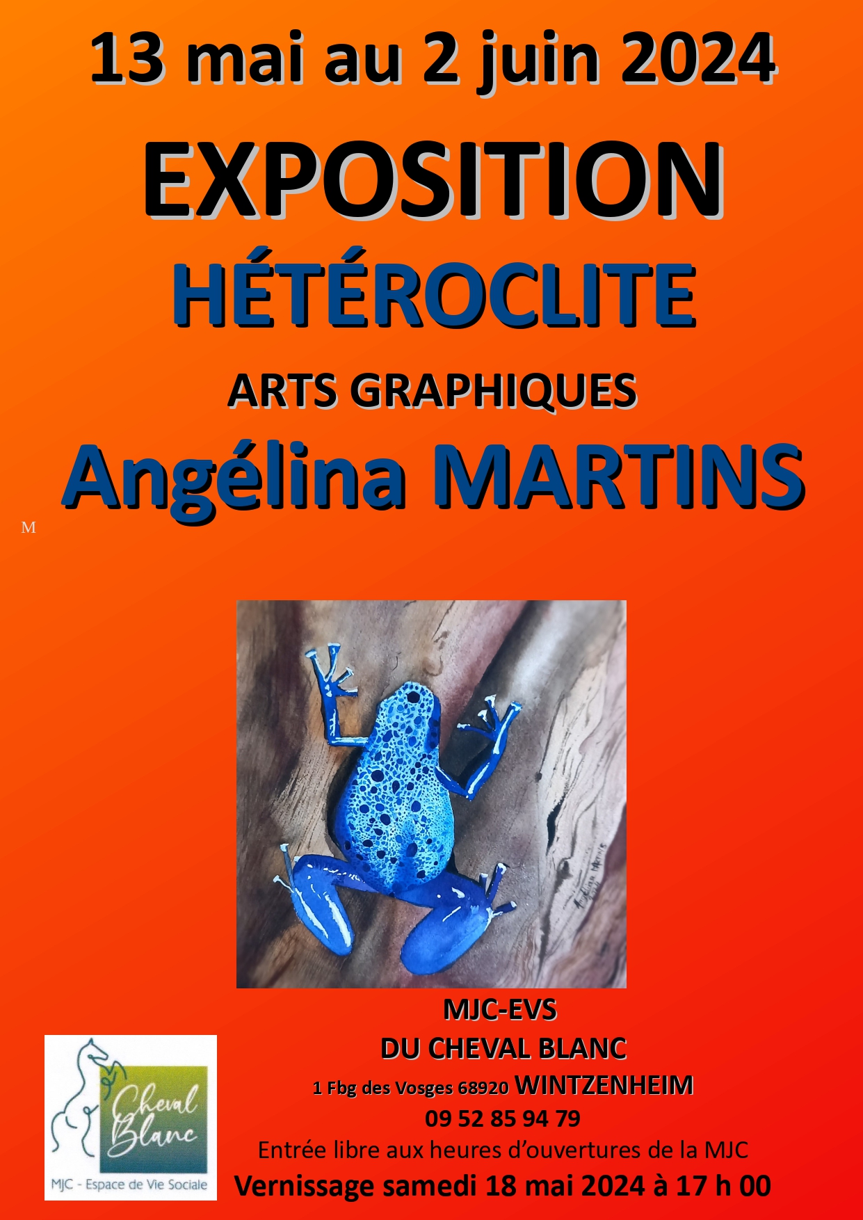 "HÉTÉROCLITE" - arts graphiques, une exposition... Du 13 mai au 2 juin 2024