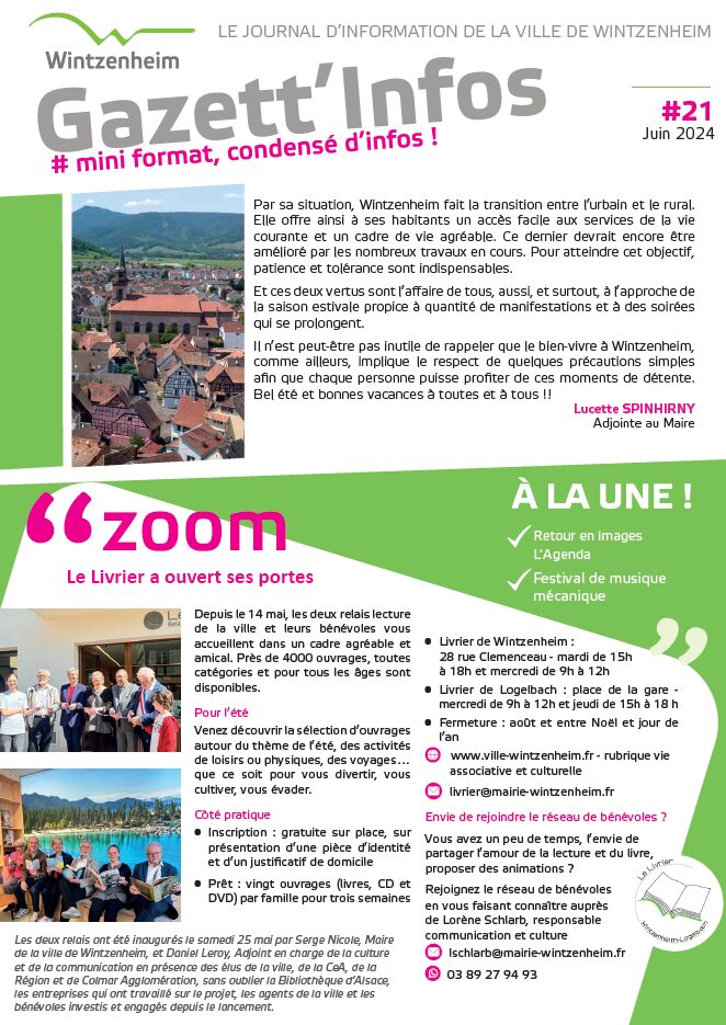 Gazett’Infos n°21