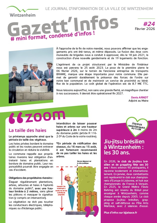 Gazett’infos n°24