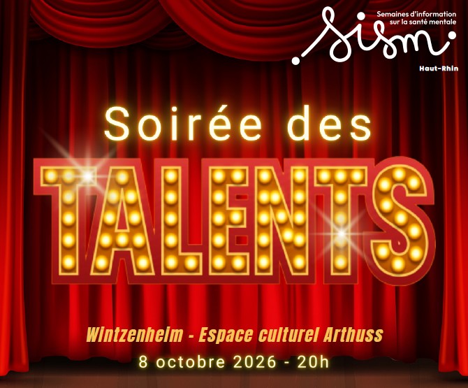 Santé Mentale 68 - Soirée des talents