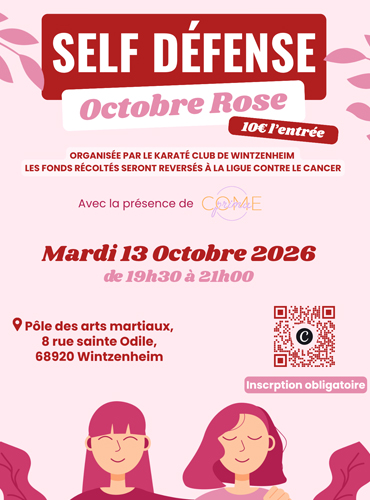Karaté Octobre Rose