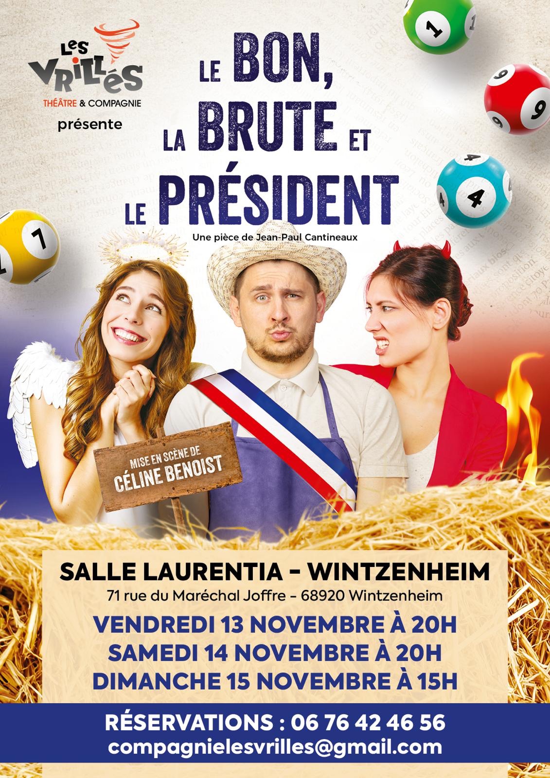 Spectacle les Vrillés 2026