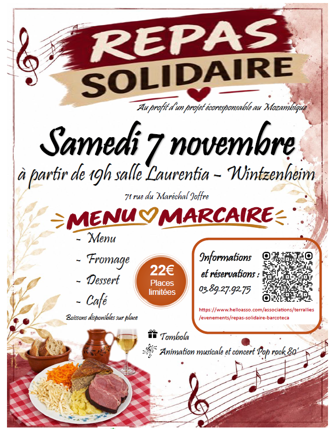 Repas solidaire
